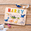 Dinosaurs Name Board