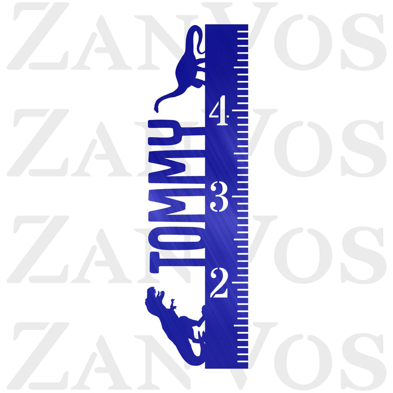 Dinosaur Growth Chart
