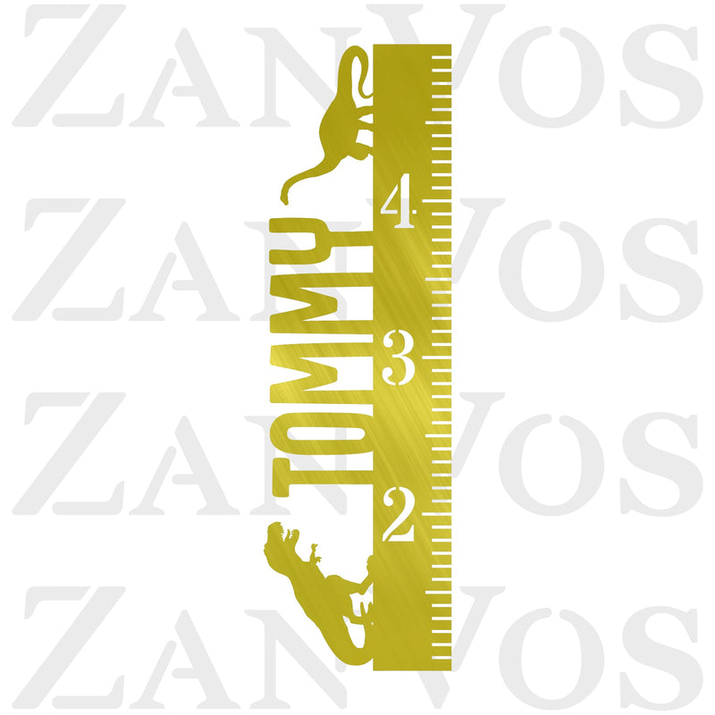 Dinosaur Growth Chart