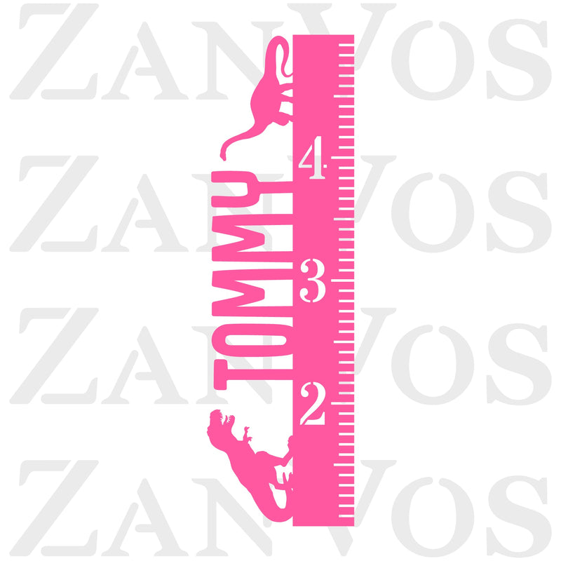 Dinosaur Growth Chart