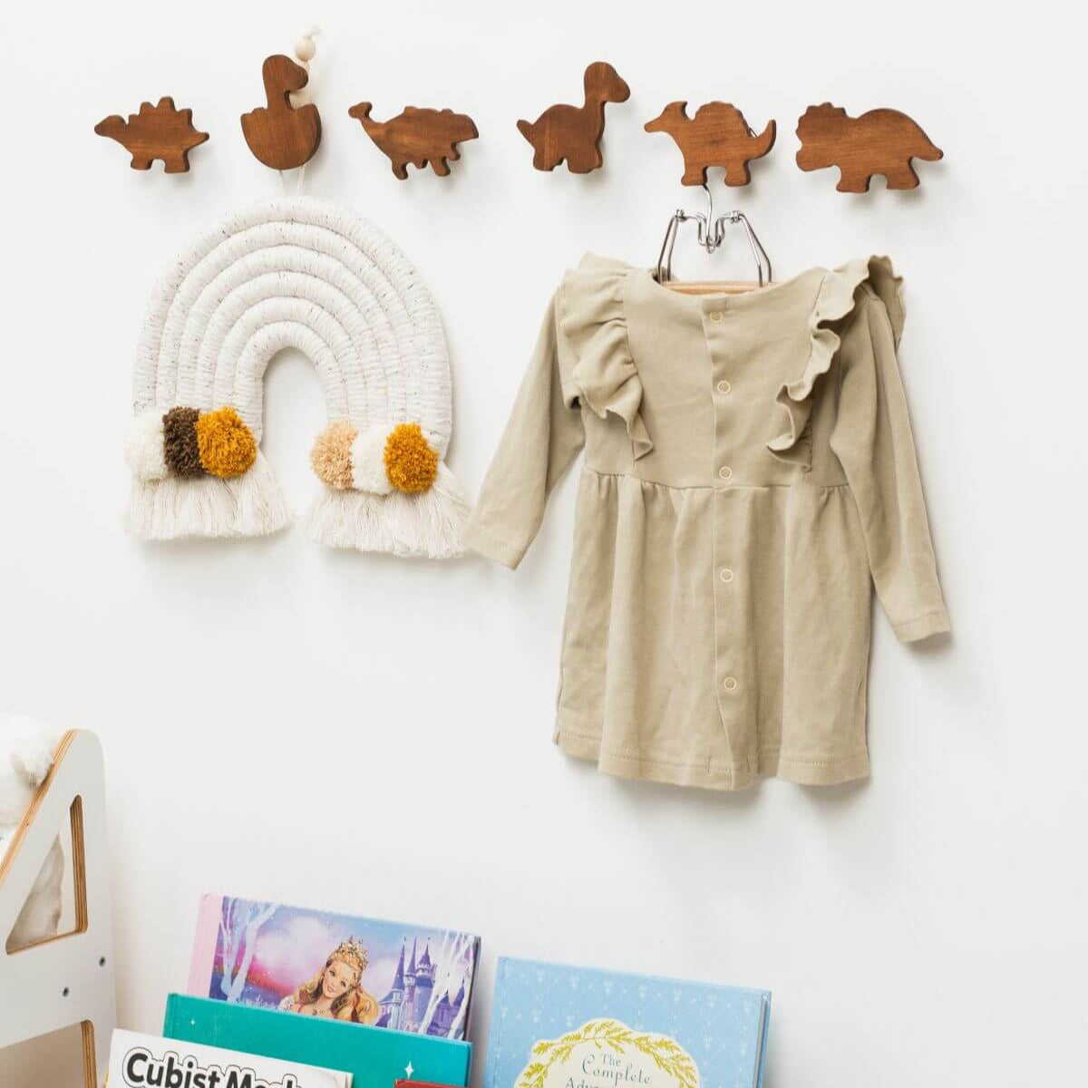 Animal hooks for wall, photo 7 of 16