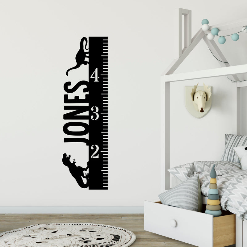 Dinosaur Growth Chart
