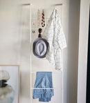 Leaning Ladder with Grid Panel (63" H)  - Steel