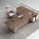 Dion · Modern L-Shaped Executive Desk by Arc Grove