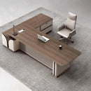 Dion · Modern L-Shaped Executive Desk by Arc Grove