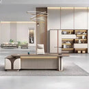 Dion · Modern L-Shaped Executive Desk by Arc Grove