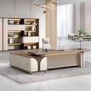 Dion · Modern L-Shaped Executive Desk by Arc Grove
