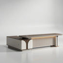 Dion · Modern L-Shaped Executive Desk by Arc Grove