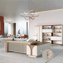 Dion · Modern L-Shaped Executive Desk by Arc Grove