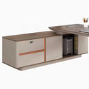 Dion · Modern L-Shaped Executive Desk by Arc Grove