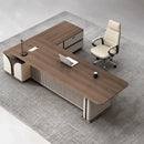 Dion · Modern L-Shaped Executive Desk
