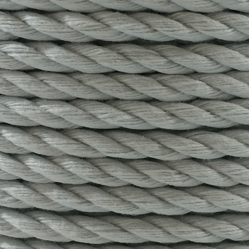 10mm Dip Dyed Cotton 3-Strand-Rope