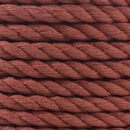 12mm Dip Dyed Cotton 3-Strand-Rope by ROPE.com