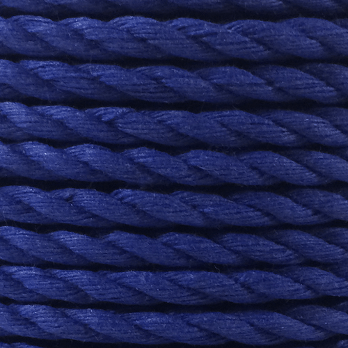 16mm Dip Dyed Cotton 3-Strand-Rope