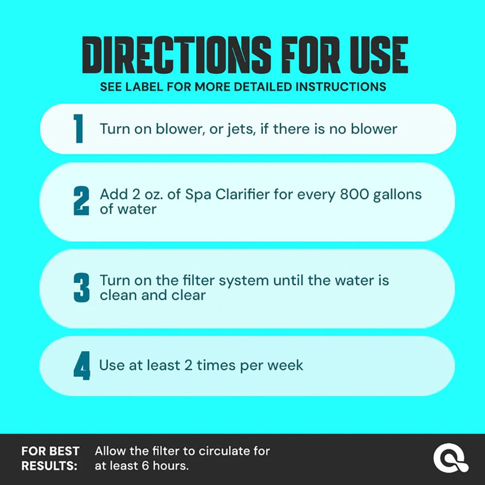 Spa Water Clarifier for Hot Tubs, photo 5 of 12
