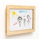 Changeable Artwork Frame by Enjoy The Wood