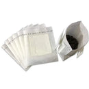 Disposable coffee filter cup with metal frame kitchen drip bag by Decorbites