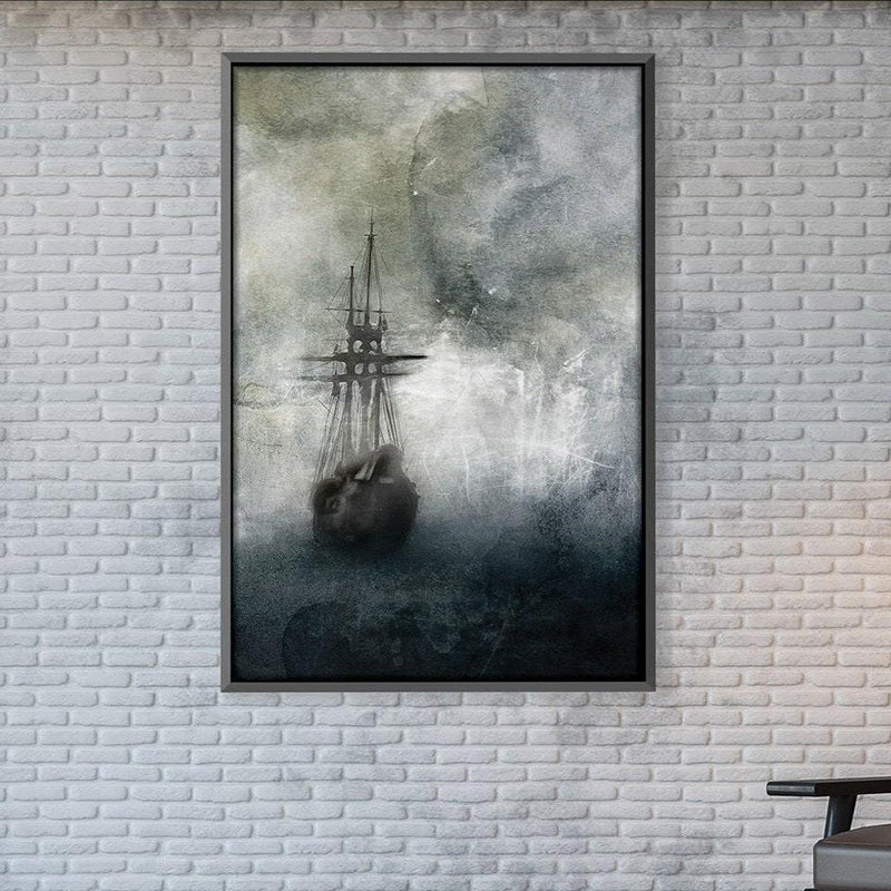 Distant Ships Canvas