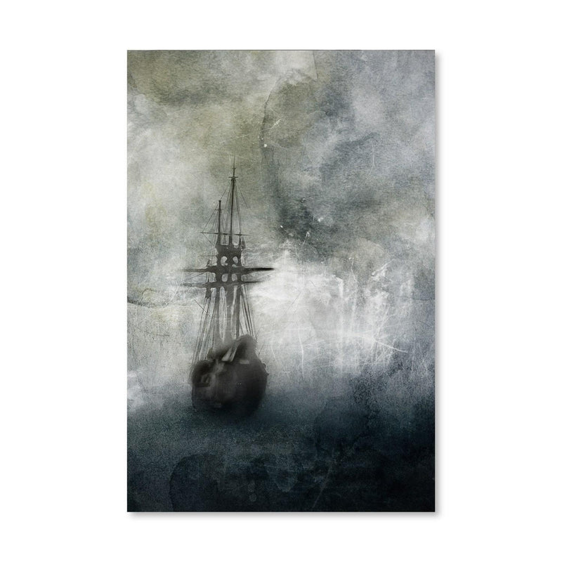 Distant Ships Canvas