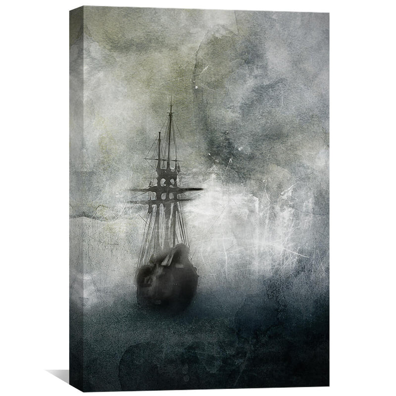 Distant Ships Canvas