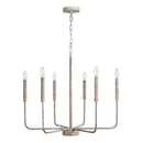 GobekUsa Iron Candle Chandelier for Living Room Bedroom Dining Room