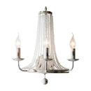 GobekUsa Crystal Tassel Wall Lamp: Elegant LED Lighting for Home, Hotel, and Lobby Decor