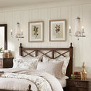 GobekUsa Crystal Tassel Wall Lamp: Elegant LED Lighting for Home, Hotel, and Lobby Decor