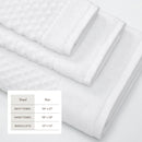Cotton Diamond Waffle Weave Bath Towel Set - Grayson Collection by Great Bay Home