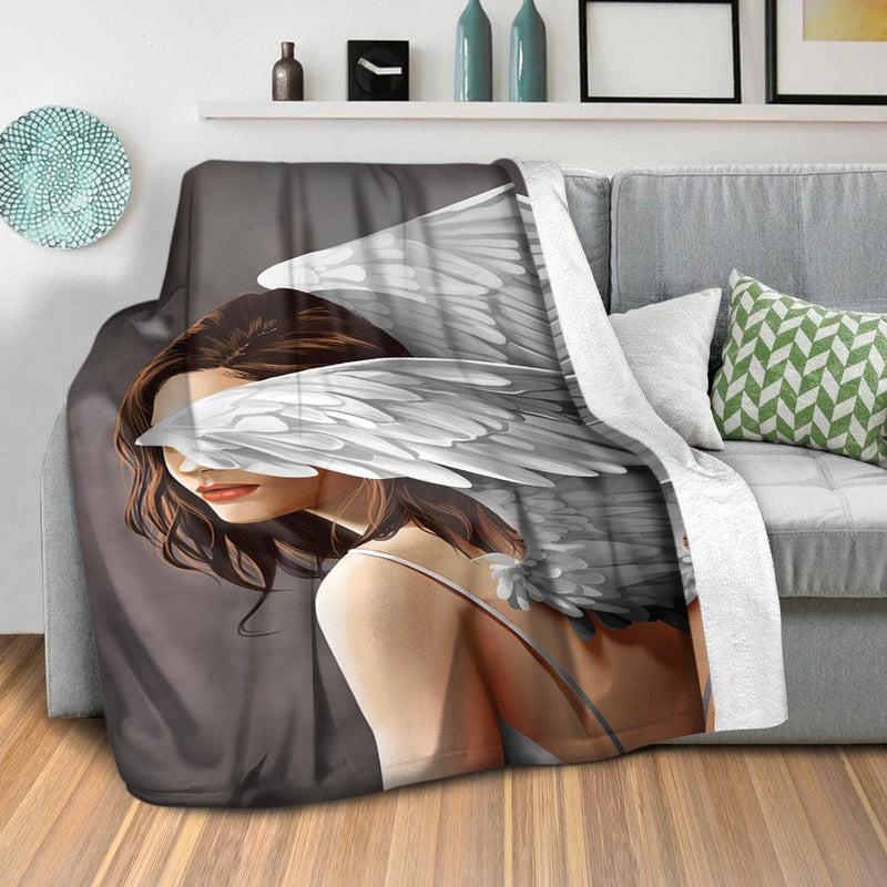 Divine Angels C Blanket