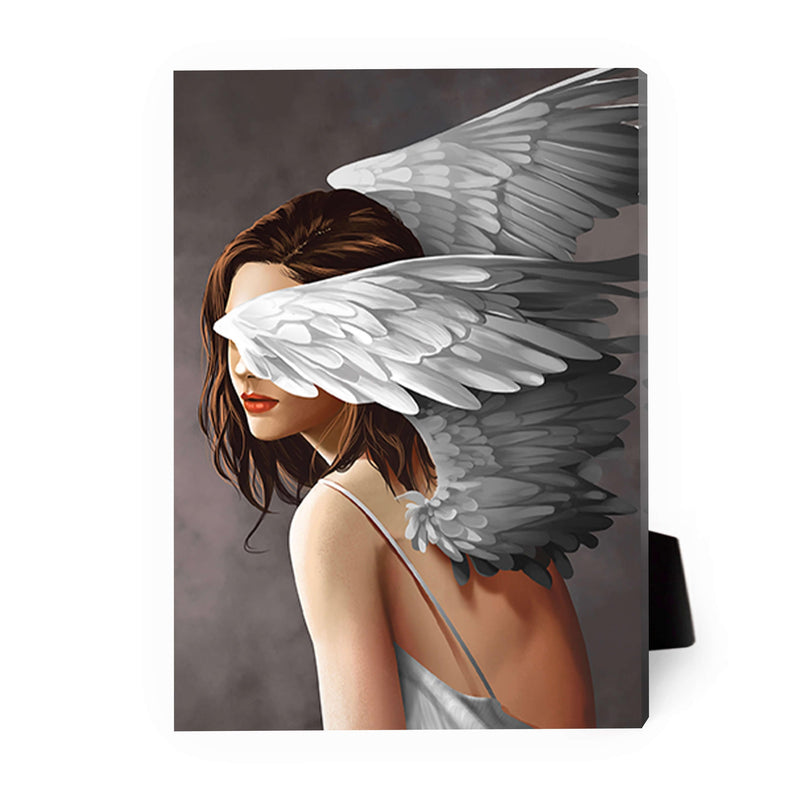 Divine Angels C Desktop Canvas