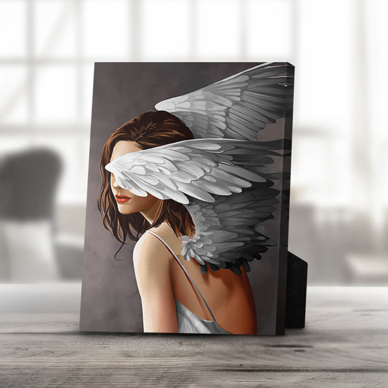 Divine Angels C Desktop Canvas