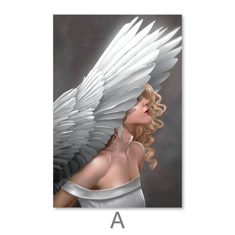 Divine Angels Canvas