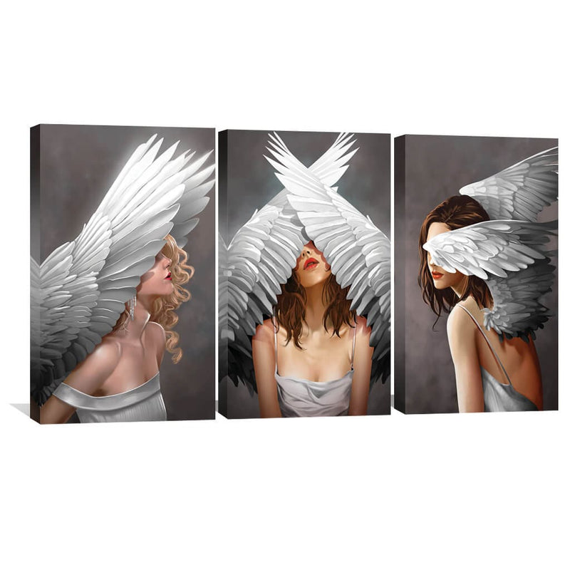 Divine Angels Canvas