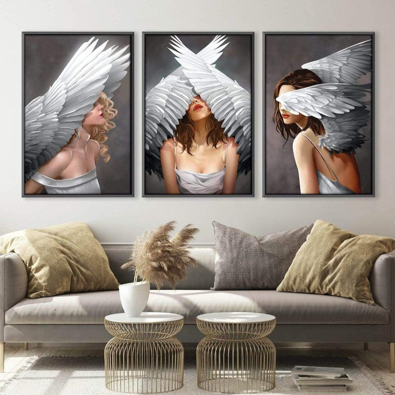 Divine Angels Canvas