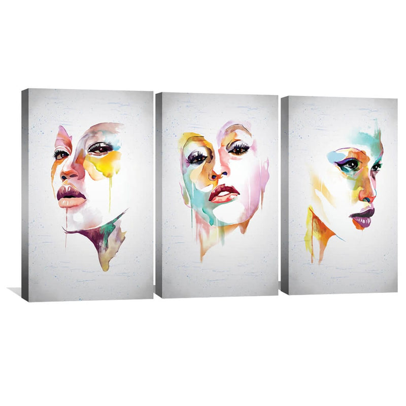 Divine Mask Canvas