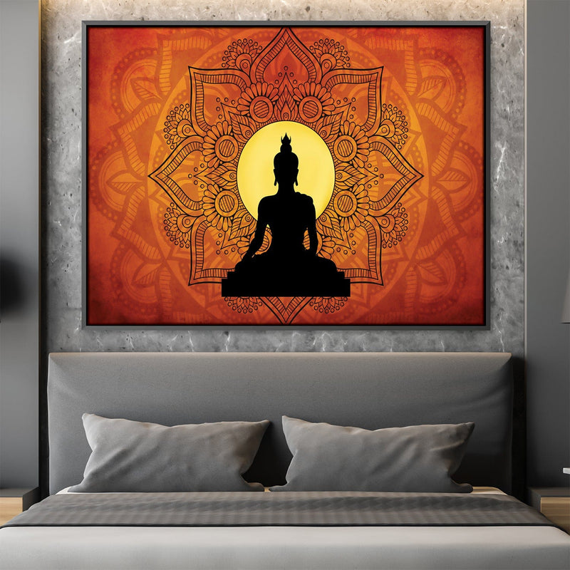 Divine Meditation Canvas