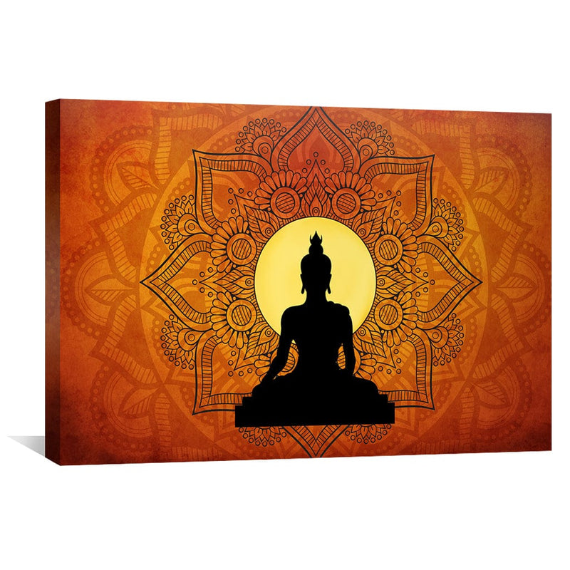 Divine Meditation Canvas