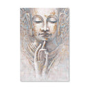 Divine Statue Oil Painting