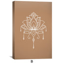 Divine Trio Canvas