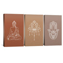 Divine Trio Canvas