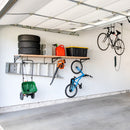 2' x 8' DIY Wall Shelf Brackets | Heavy Duty Garage Wall Shelf