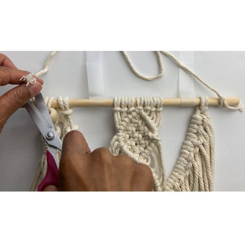 DIY Macrame Wall Hanging Kit