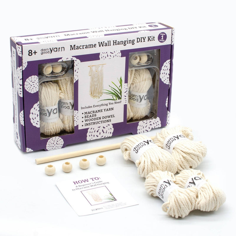 DIY Macrame Wall Hanging Kit