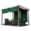 Yescom 2x 15'7" x 4'1" Replacement Pergola Shade Canopy