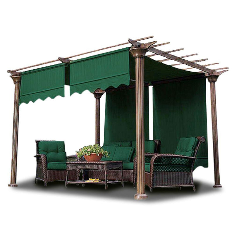 Yescom 2x 15'7" x 4'1" Replacement Pergola Shade Canopy