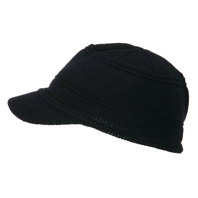 Army Cadet Style Beanie Cap