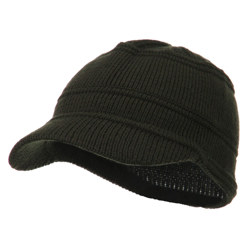 Army Cadet Style Beanie Cap
