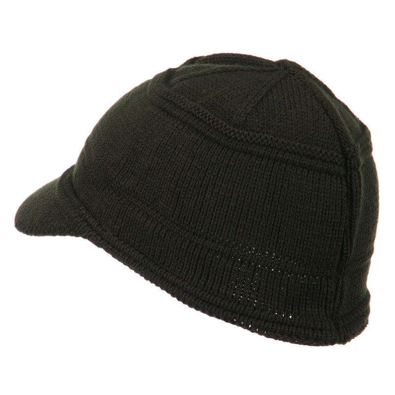 Army Cadet Style Beanie Cap
