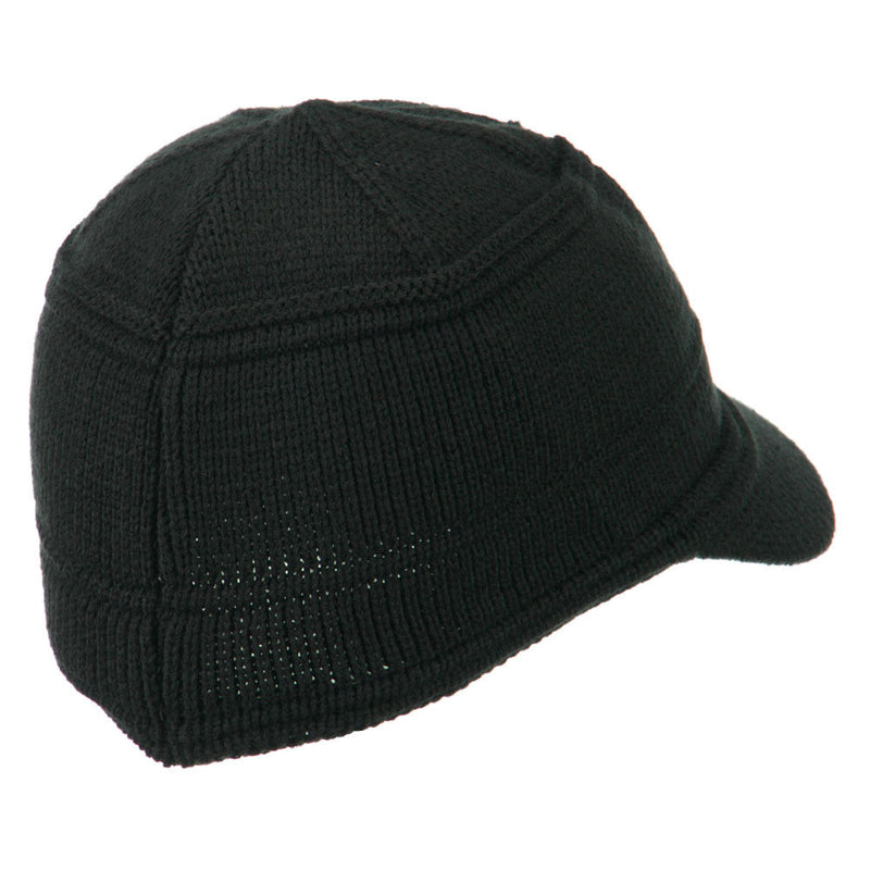 Army Cadet Style Beanie Cap