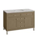James Martin Chicago 48" Single Bathroom Vanity, Walnut Whisper